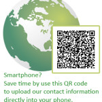 Smartphone QR Contact Info copy