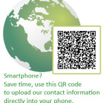 Smartphone QR Contact Info copy