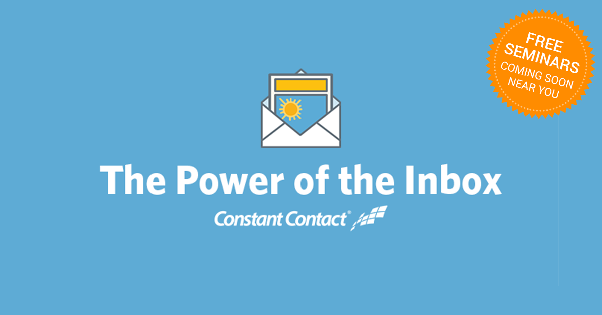 Free Class, Constant Contact, Power of the Inbox